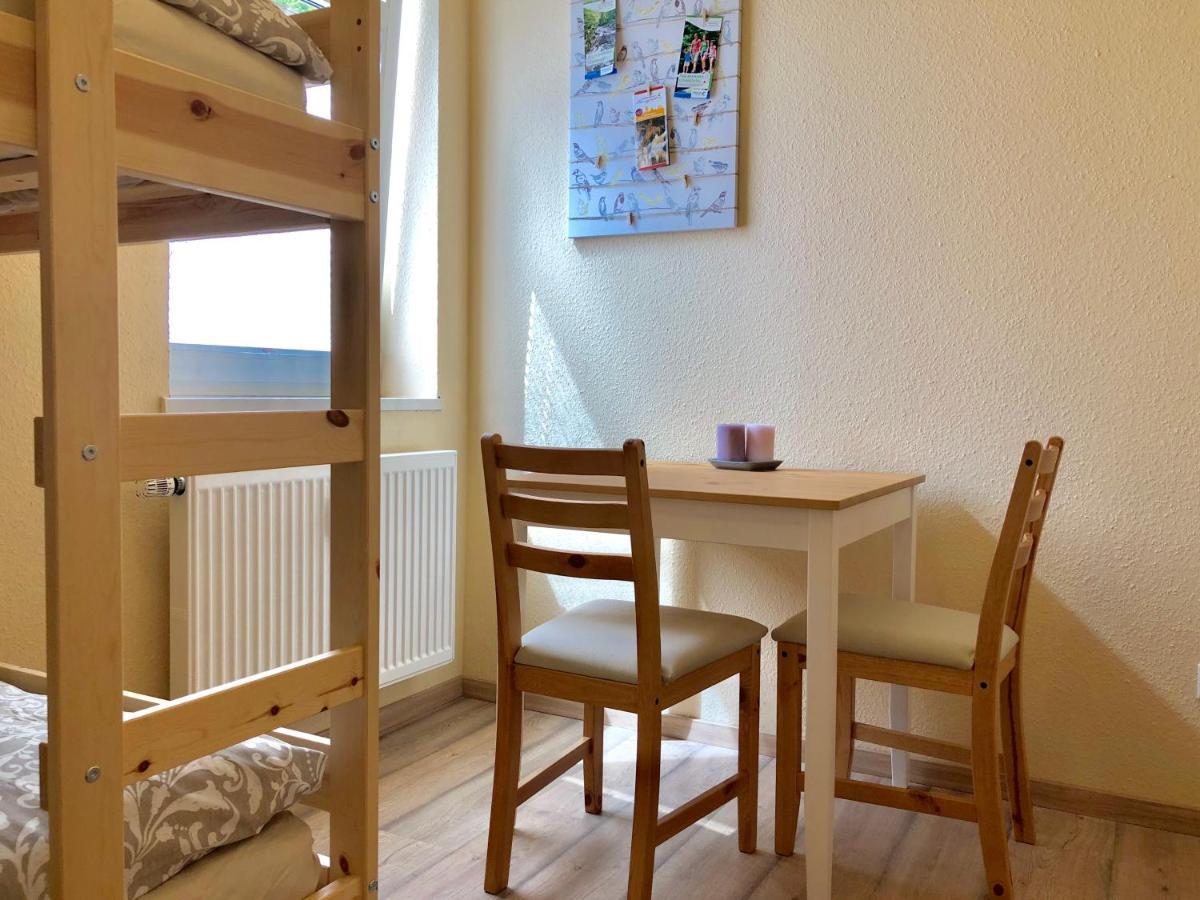 Ferienwohnung 1 Alte Schule F. Froebel Oberweißbach Exterior foto